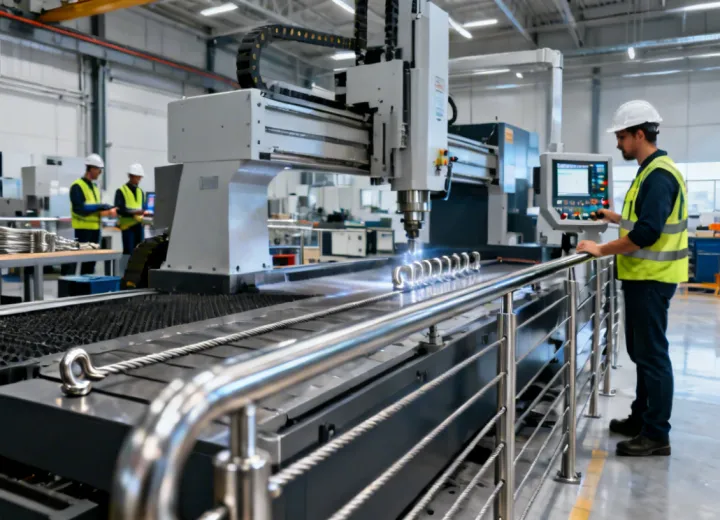 Viewrail manufacturing facility