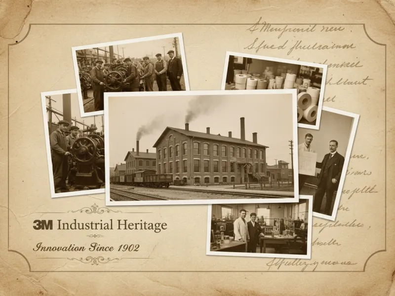 3M Historical Journey