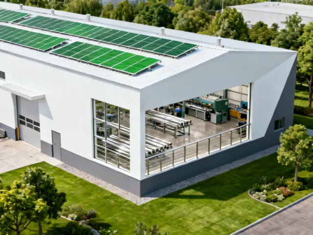 Viewrail sustainable manufacturing