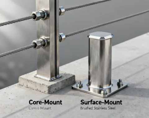 CorePost Railing Post System