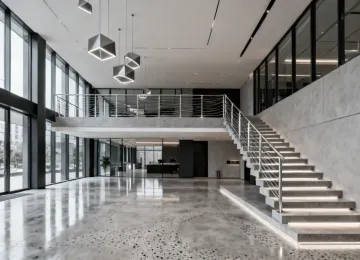 Commercial cable railing project