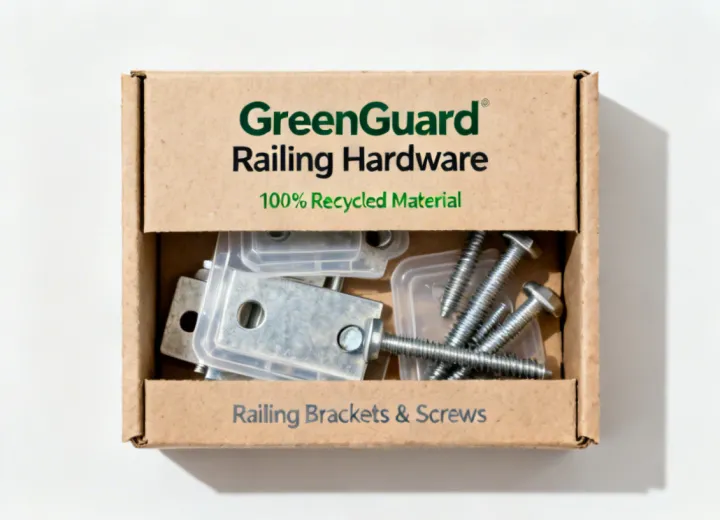 Viewrail recycled packaging
